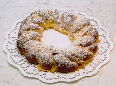 VANILJEKREEMIKRINGEL